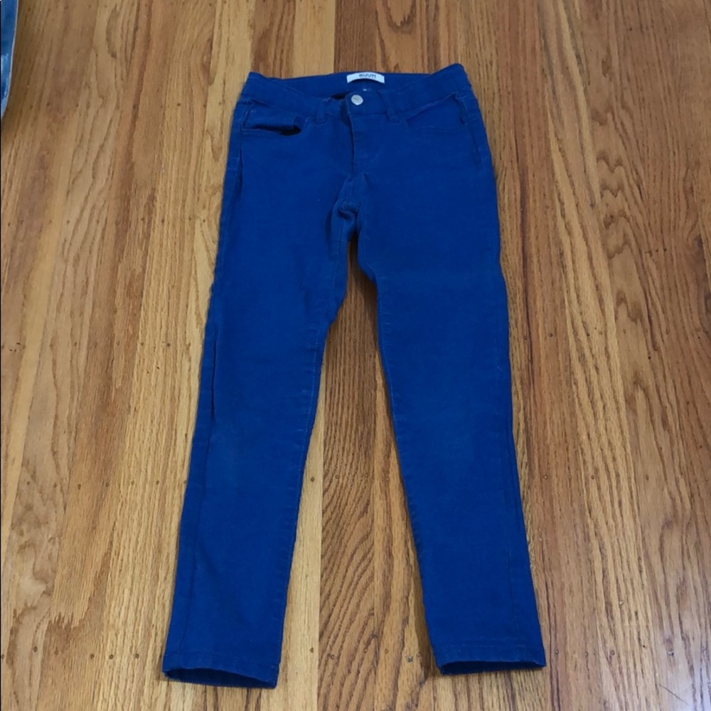 dark-blue RUUM jeans